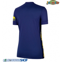 Maglie da calcio Atletico Madrid Seconda Maglia Femminile 2025-26 Manica Corta